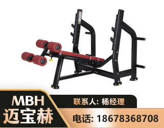 邵阳豪华下斜卧推架